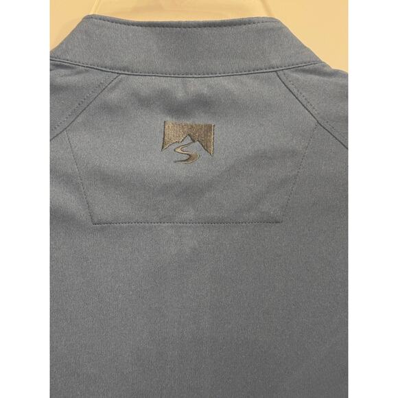 Storm Creek Women’s Visionary II Solid Short Sleeve Polo – Size M - Blue - Picture 8 of 10